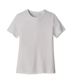 Fashion Nayked Apparel Women'S Ridiculously Soft Relaxed Fit 100% Cotton T-Shirt | New Arrival Colors
