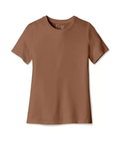 Fashion Nayked Apparel Women'S Ridiculously Soft Relaxed Fit 100% Cotton T-Shirt | New Arrival Colors