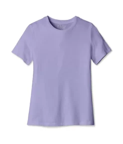 Fashion Nayked Apparel Women'S Ridiculously Soft Relaxed Fit 100% Cotton T-Shirt | New Arrival Colors