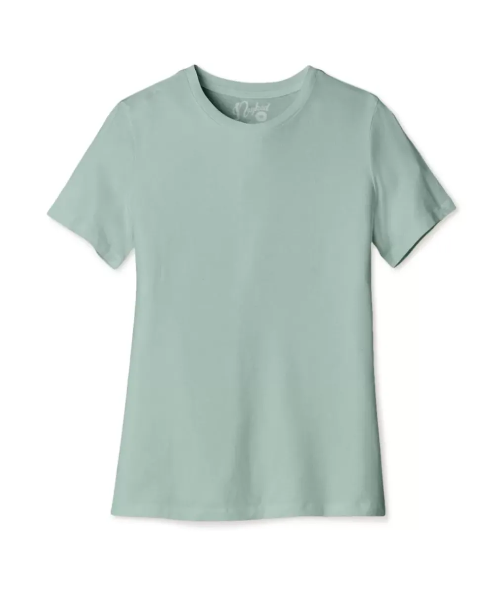 Fashion Nayked Apparel Women'S Ridiculously Soft Relaxed Fit 100% Cotton T-Shirt | New Arrival Colors