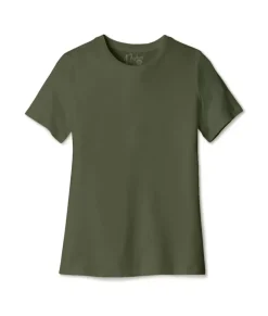 Fashion Nayked Apparel Women'S Ridiculously Soft Relaxed Fit 100% Cotton T-Shirt | New Arrival Colors