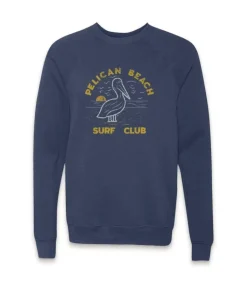 New Nayked Apparel Women'S Ridiculously Soft Graphic Sweatshirt | Pelican Beach