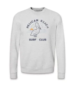 New Nayked Apparel Women'S Ridiculously Soft Graphic Sweatshirt | Pelican Beach