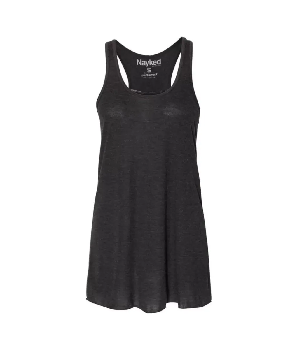 Clearance Nayked Apparel Women'S Ridiculously Soft Lightweight Flowy Yoga Tank Top