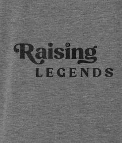Best Nayked Apparel Women'S Ridiculously Soft Lightweight Graphic Tee | Raising Legends