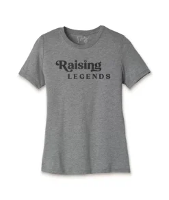 Best Nayked Apparel Women'S Ridiculously Soft Lightweight Graphic Tee | Raising Legends