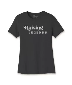 Best Nayked Apparel Women'S Ridiculously Soft Lightweight Graphic Tee | Raising Legends
