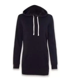 Online Nayked Apparel Women'S Ridiculously Soft Hooded Sweatshirt Dress