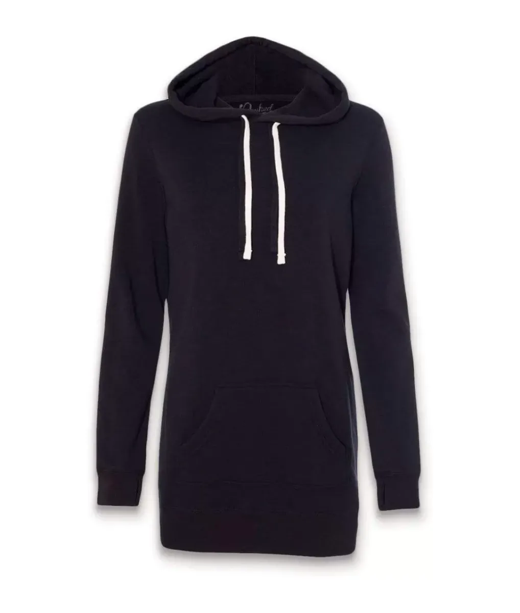 Online Nayked Apparel Women'S Ridiculously Soft Hooded Sweatshirt Dress