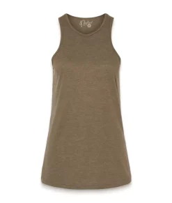 Discount Nayked Apparel Women'S Ridiculously Soft Recycled Racerneck Tank