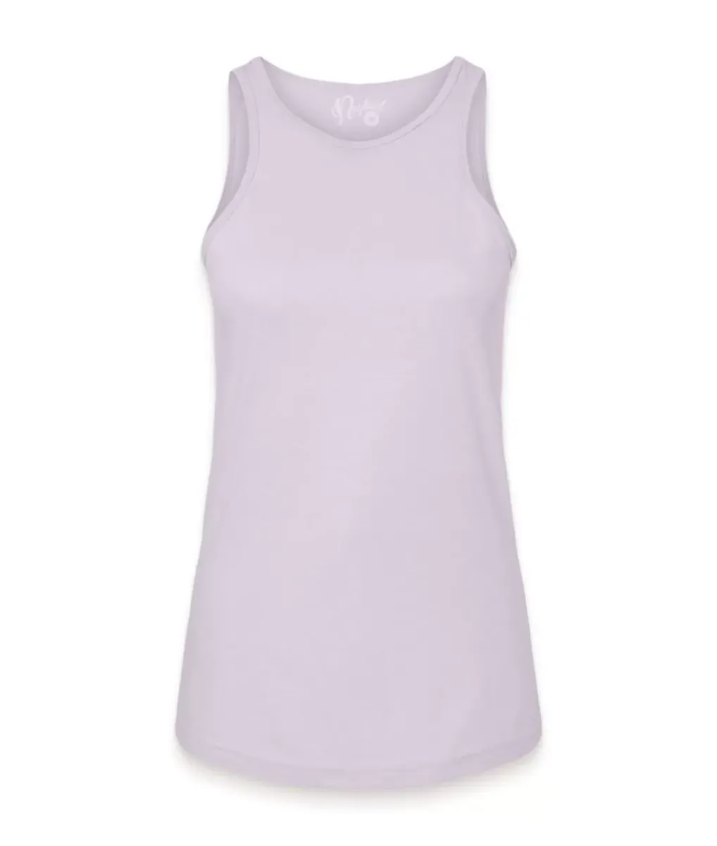 Discount Nayked Apparel Women'S Ridiculously Soft Recycled Racerneck Tank