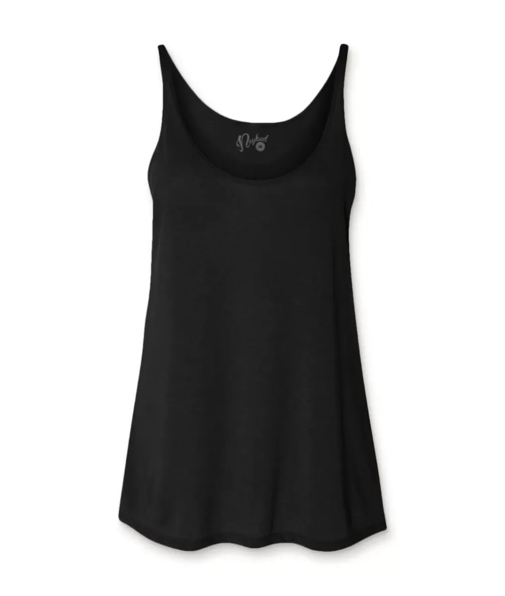 Fashion Nayked Apparel Women'S Ridiculously Soft Lightweight Flowy Relaxed Tank