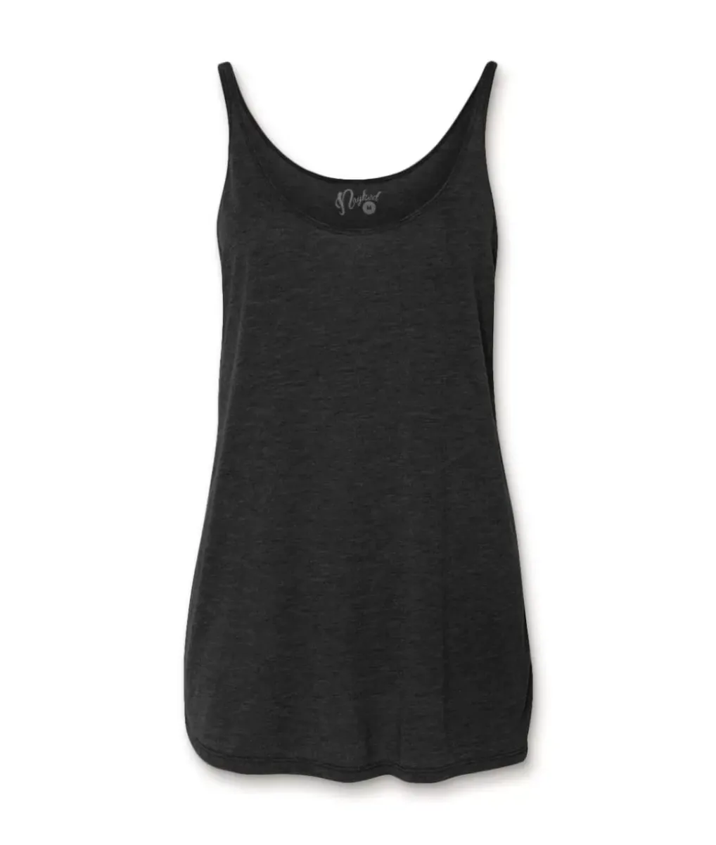 Fashion Nayked Apparel Women'S Ridiculously Soft Lightweight Flowy Relaxed Tank