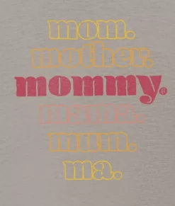 Discount Nayked Apparel Women'S Ridiculously Soft High Neck Graphic Tank | Mommy