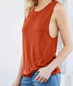 Best Nayked Apparel Women'S Ridiculously Soft Scoop Muscle Tank