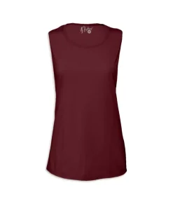 Best Nayked Apparel Women'S Ridiculously Soft Scoop Muscle Tank