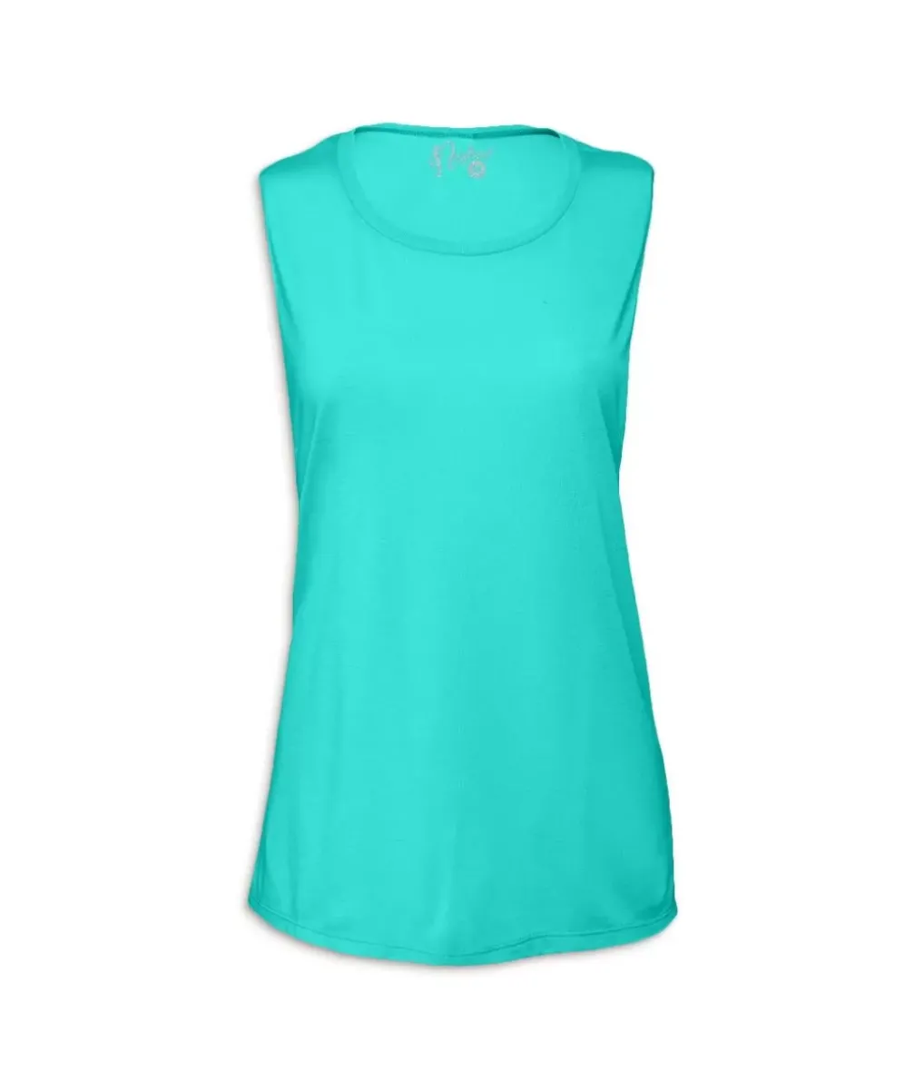 Best Nayked Apparel Women'S Ridiculously Soft Scoop Muscle Tank