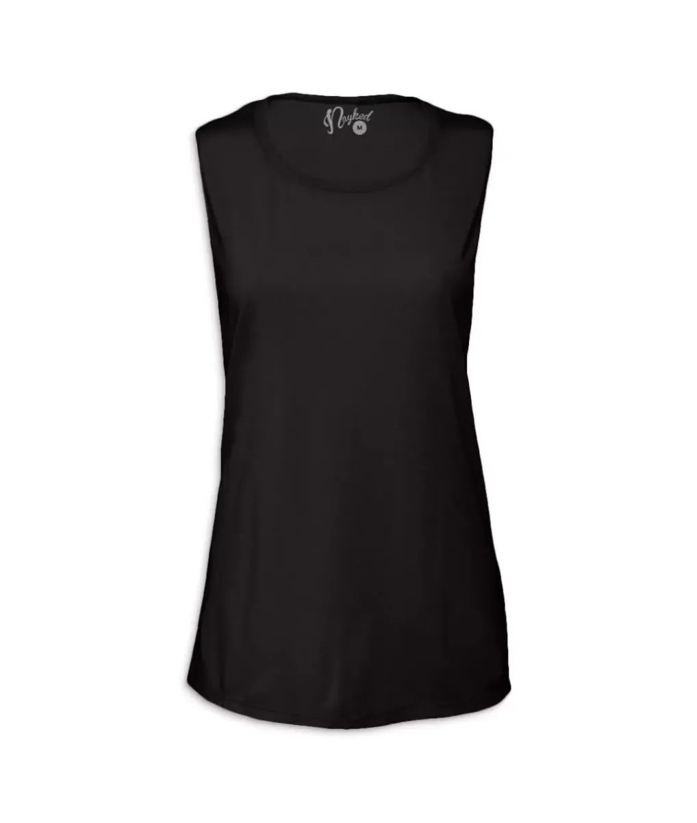 Best Nayked Apparel Women'S Ridiculously Soft Scoop Muscle Tank