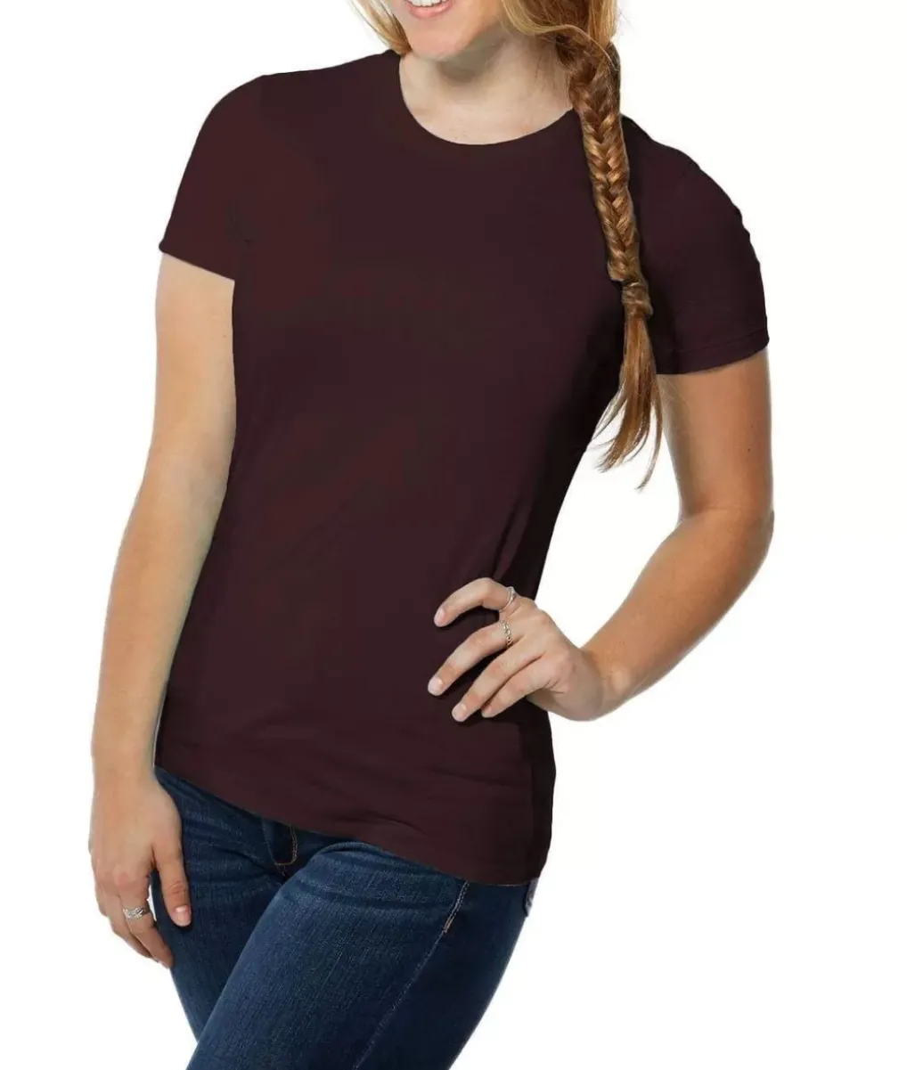 Discount Nayked Apparel Women'S Ridiculously Soft Boyfriend Crew T-Shirt