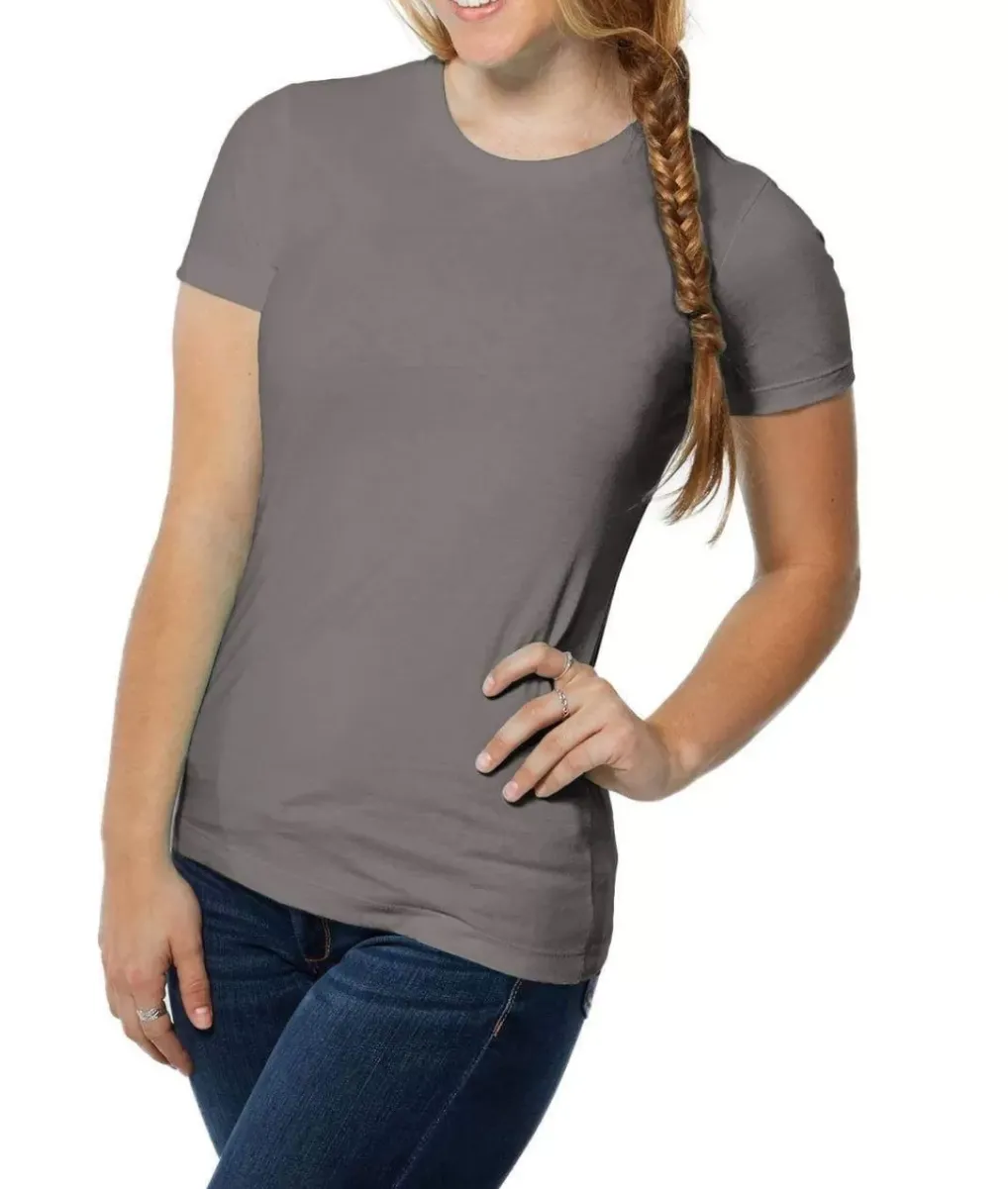 Discount Nayked Apparel Women'S Ridiculously Soft Boyfriend Crew T-Shirt