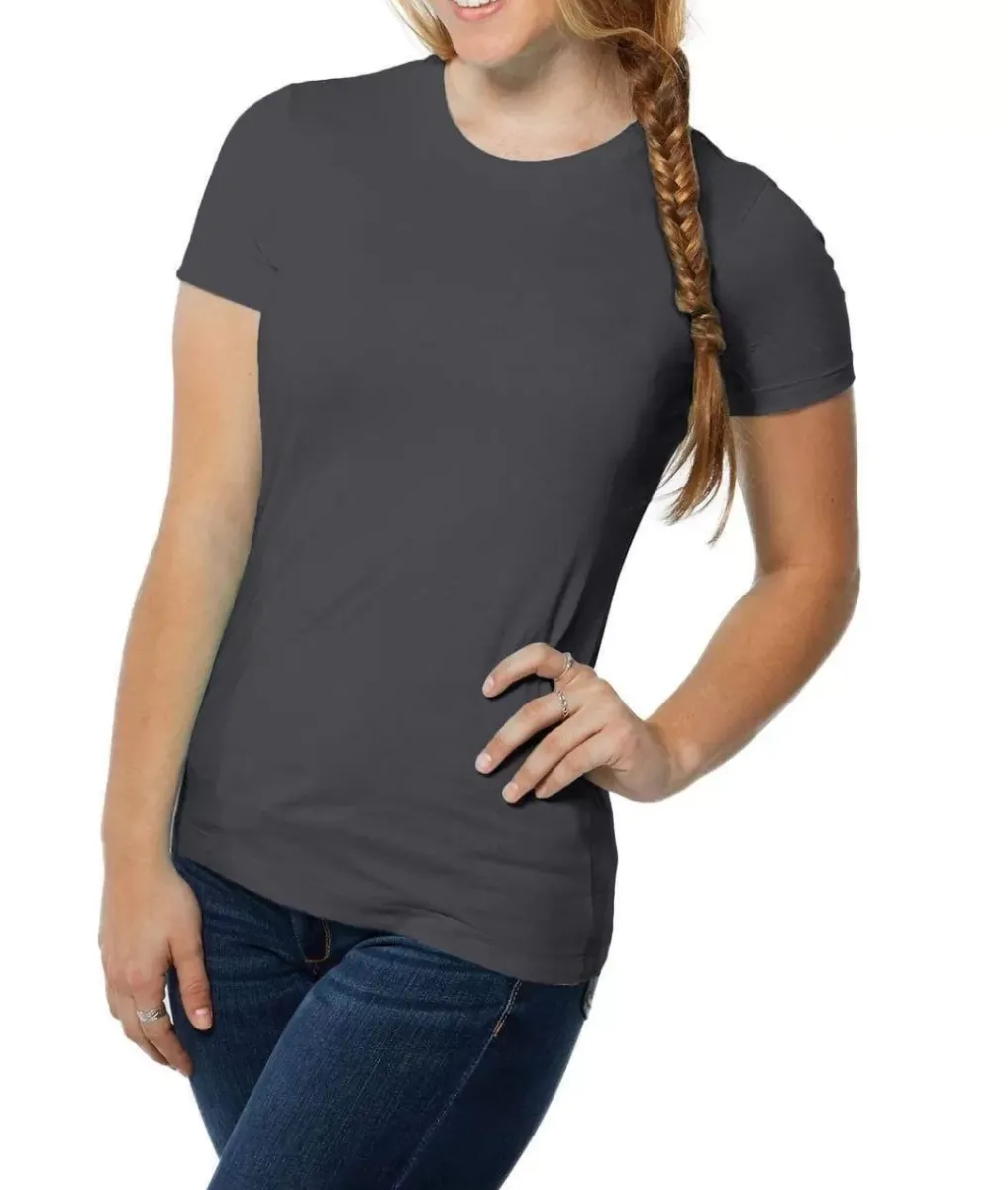 Discount Nayked Apparel Women'S Ridiculously Soft Boyfriend Crew T-Shirt