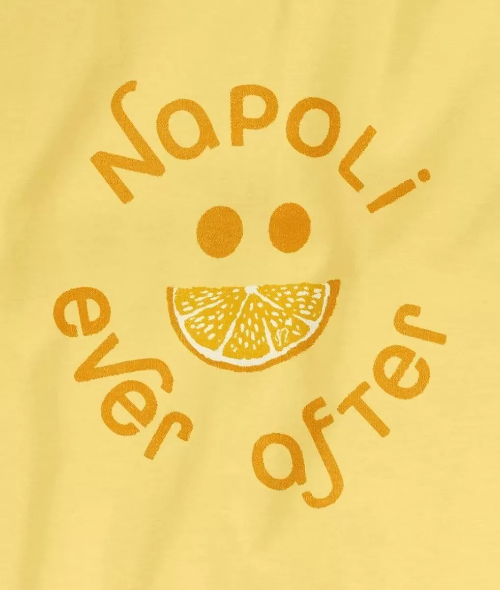 Outlet Nayked Apparel Women'S Ridiculously Soft Fleece Graphic Pullover Sweatshirt | Napoli Ever After