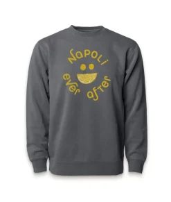 Outlet Nayked Apparel Women'S Ridiculously Soft Fleece Graphic Pullover Sweatshirt | Napoli Ever After