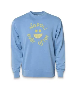 Outlet Nayked Apparel Women'S Ridiculously Soft Fleece Graphic Pullover Sweatshirt | Napoli Ever After