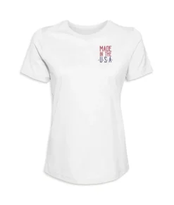 Sale Nayked Apparel Women'S Ridiculously Soft Lightweight Graphic Tee | Made In The Usa