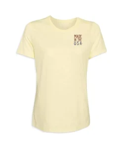 Sale Nayked Apparel Women'S Ridiculously Soft Lightweight Graphic Tee | Made In The Usa