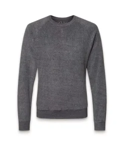 Outlet Nayked Apparel Women'S Ridiculously Soft Inside Out Crew Neck Pullover Sweatshirt