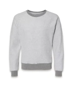 Outlet Nayked Apparel Women'S Ridiculously Soft Inside Out Crew Neck Pullover Sweatshirt