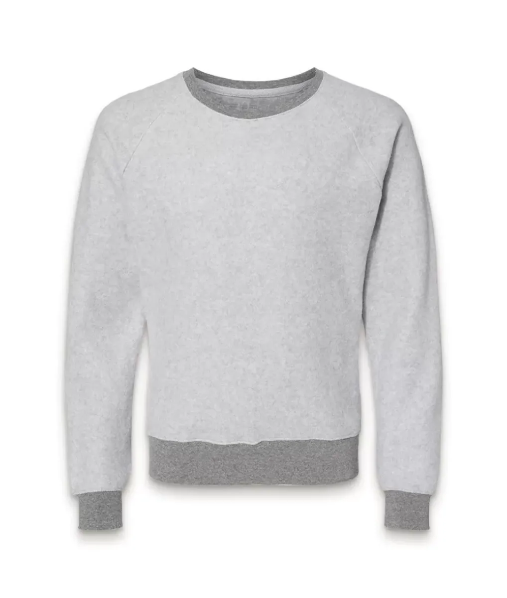 Outlet Nayked Apparel Women'S Ridiculously Soft Inside Out Crew Neck Pullover Sweatshirt