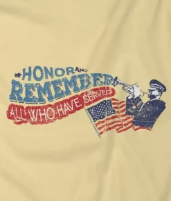 Sale Nayked Apparel Women'S Ridiculously Soft Lightweight Graphic Tee | Honor & Remember