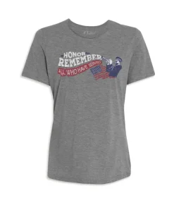 Sale Nayked Apparel Women'S Ridiculously Soft Lightweight Graphic Tee | Honor & Remember