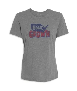 Best Nayked Apparel Women'S Ridiculously Soft Lightweight Graphic Tee | Homegrown