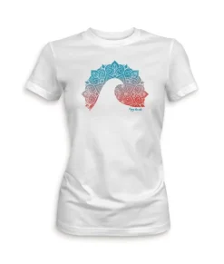 Clearance Nayked Apparel Women'S Ridiculously Soft Midweight Graphic Tee | Enjoy The Ride