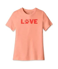 Online Nayked Apparel Women'S Ridiculously Soft Midweight Relaxed Valentine'S Day Graphic T-Shirt | Love My Pet