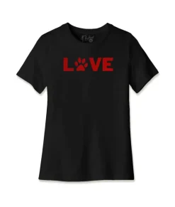 Online Nayked Apparel Women'S Ridiculously Soft Midweight Relaxed Valentine'S Day Graphic T-Shirt | Love My Pet