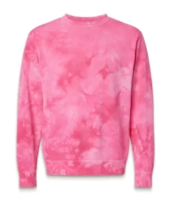 Hot Nayked Apparel Women'S Ridiculously Soft Oversized Tie-Dyed Pullover Sweatshirt