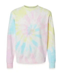 Hot Nayked Apparel Women'S Ridiculously Soft Oversized Tie-Dyed Pullover Sweatshirt