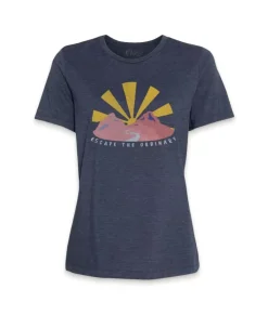 Fashion Nayked Apparel Women'S Ridiculously Soft Midweight Graphic Tee | Escape The Ordinary