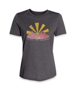 Fashion Nayked Apparel Women'S Ridiculously Soft Midweight Graphic Tee | Escape The Ordinary