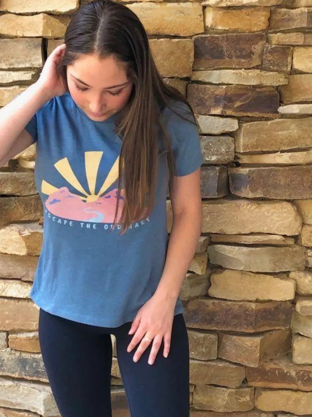 Fashion Nayked Apparel Women'S Ridiculously Soft Midweight Graphic Tee | Escape The Ordinary