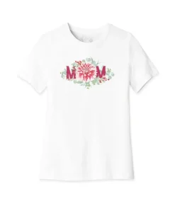 Fashion Nayked Apparel Women'S Ridiculously Soft Lightweight Graphic Tee | Mom