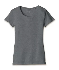 Clearance Nayked Apparel Women'S Ridiculously Soft Lightweight Scoop-Neck T-Shirt