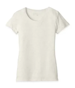 Clearance Nayked Apparel Women'S Ridiculously Soft Lightweight Scoop-Neck T-Shirt