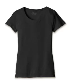 Clearance Nayked Apparel Women'S Ridiculously Soft Lightweight Scoop-Neck T-Shirt