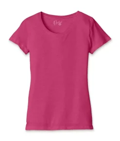 Clearance Nayked Apparel Women'S Ridiculously Soft Lightweight Scoop-Neck T-Shirt