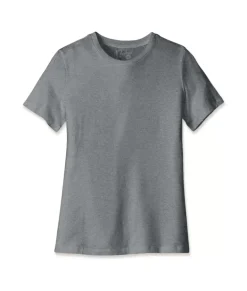 Best Nayked Apparel Women'S Ridiculously Soft Relaxed Fit Midweight T-Shirt
